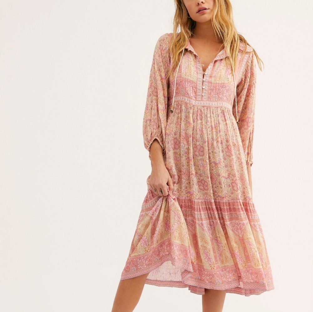 Spells Poinciana Dress